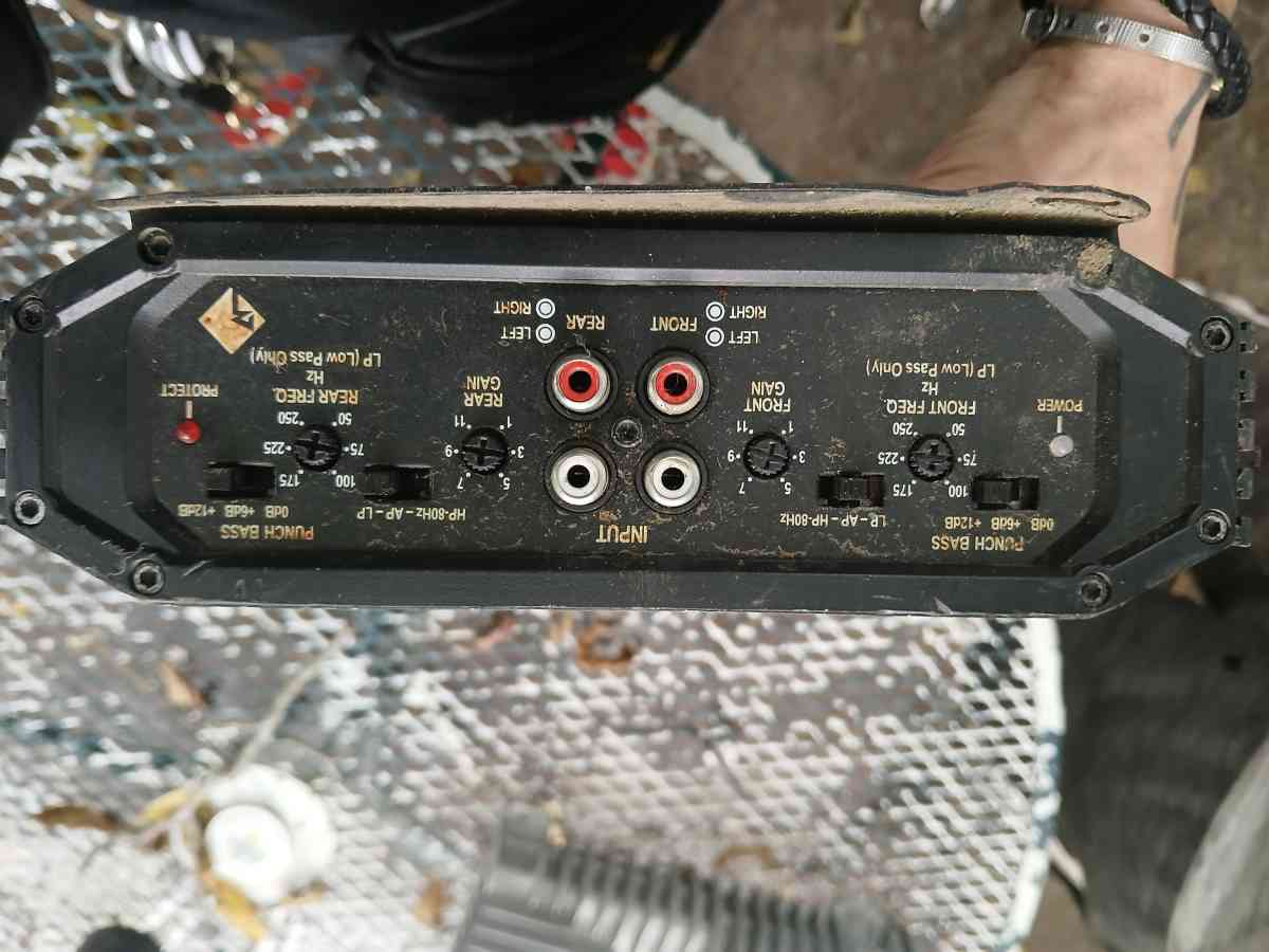 Rockford Fosgate R3004 Prime 300W 4 Channel Class AB Car Amp