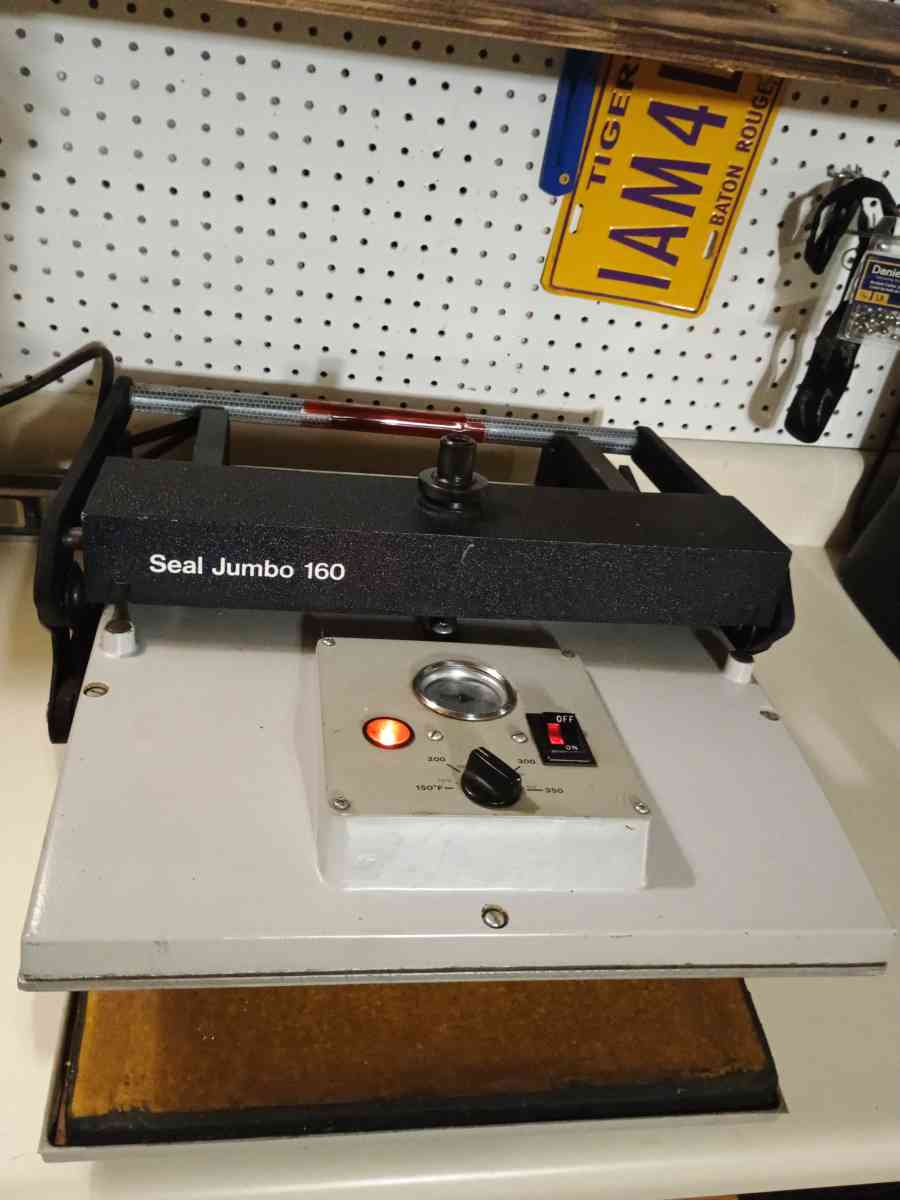 T Shirt  Laminating Heat Press