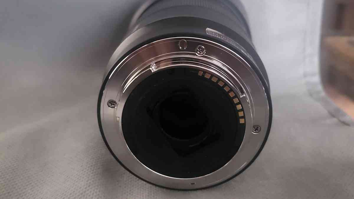 sony camera lens