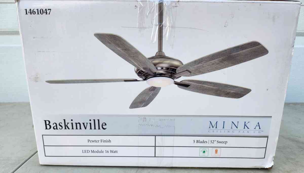 Minka Ceiling Fan