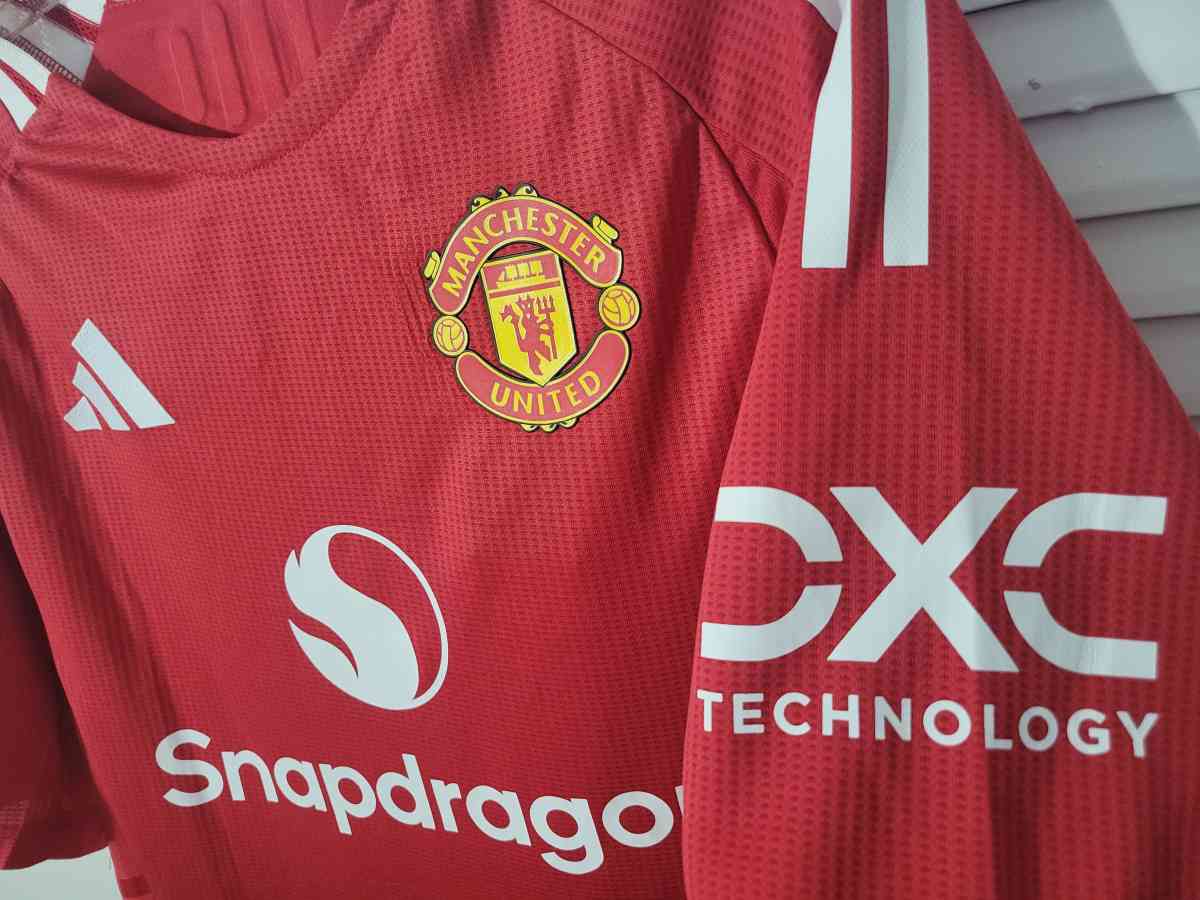 Manchester United Jersey Soccer Player Version Size L Garnac
