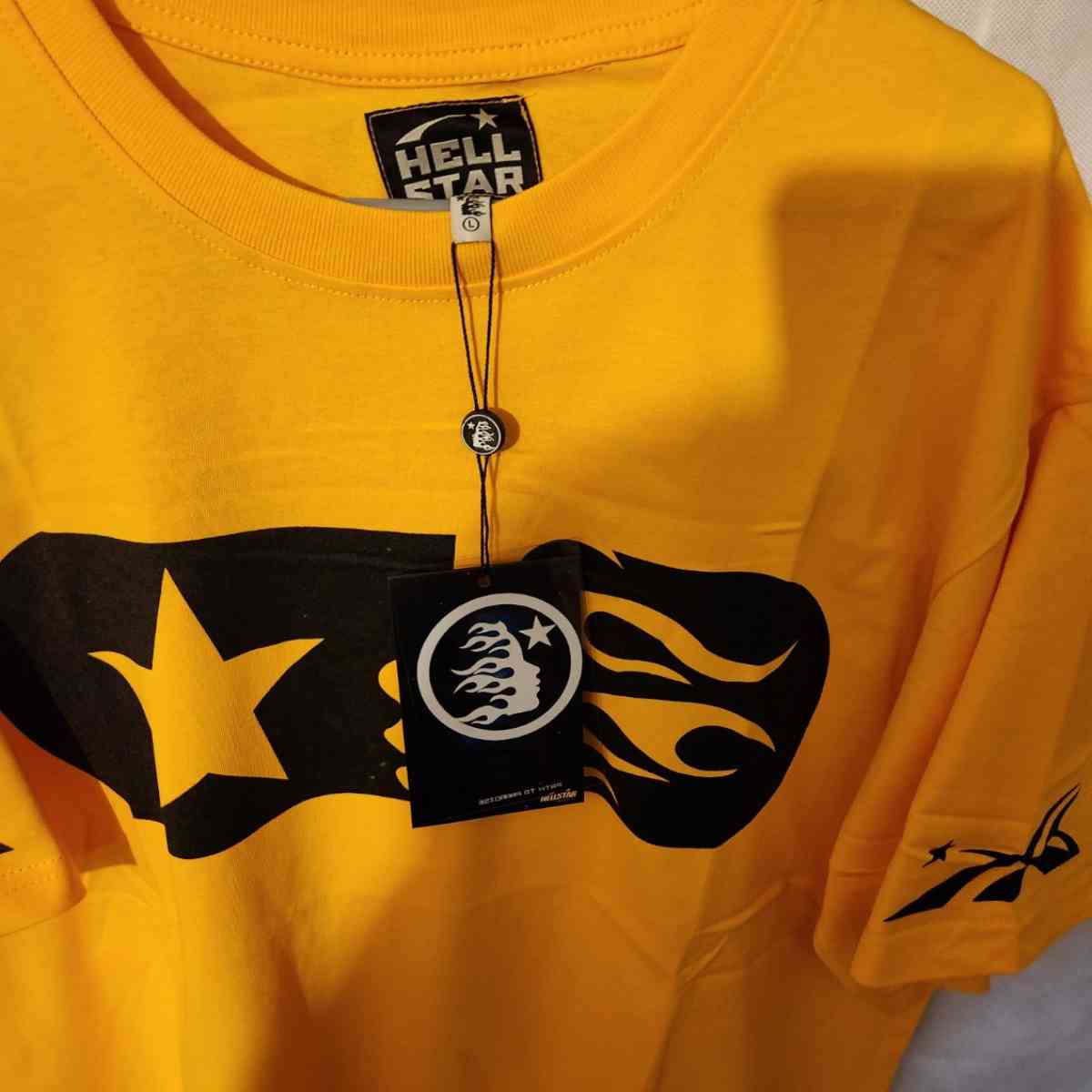 Hellstar graphics t shirt