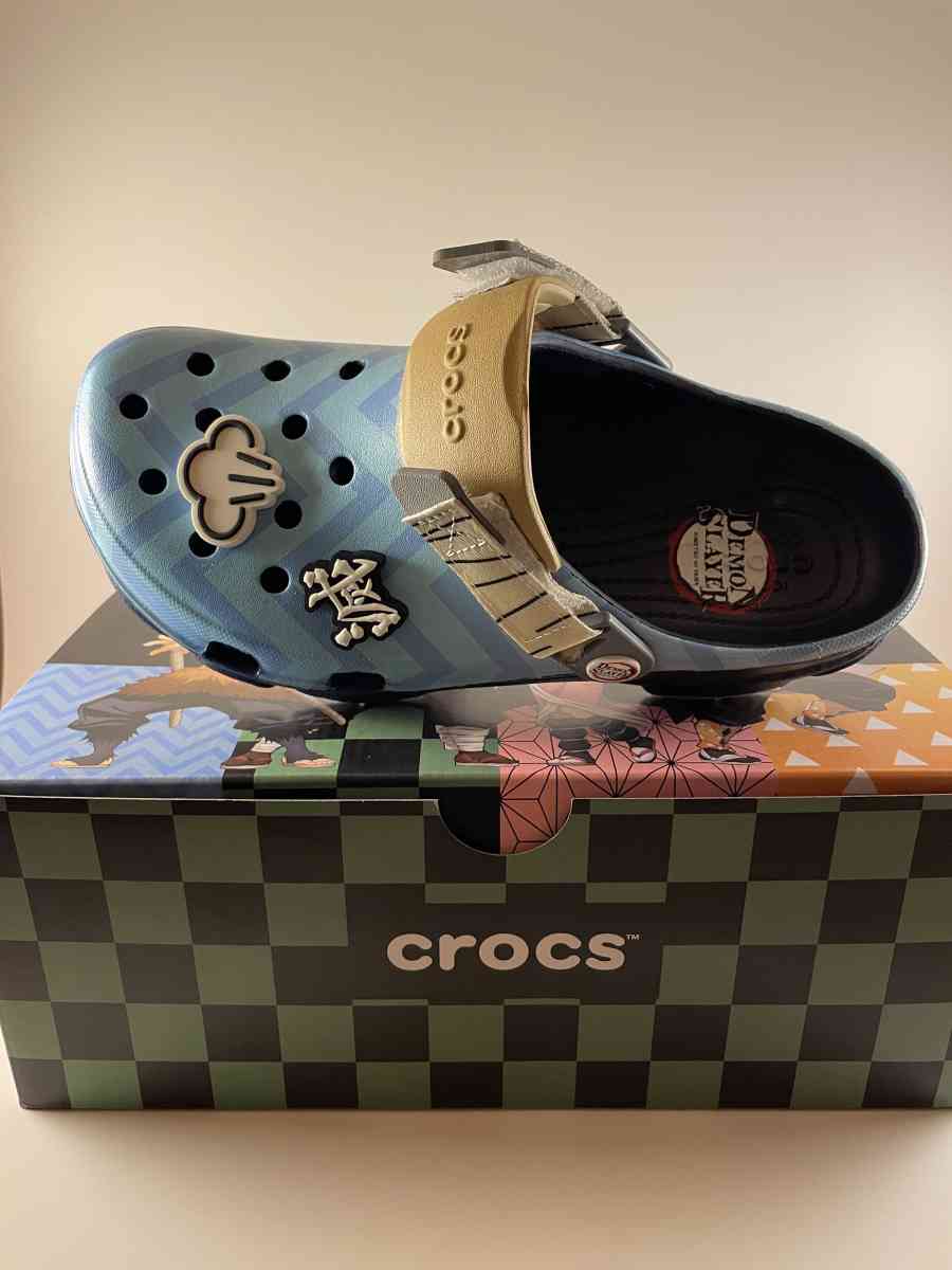 CROCS Demon Slayer Inosuke Brand New