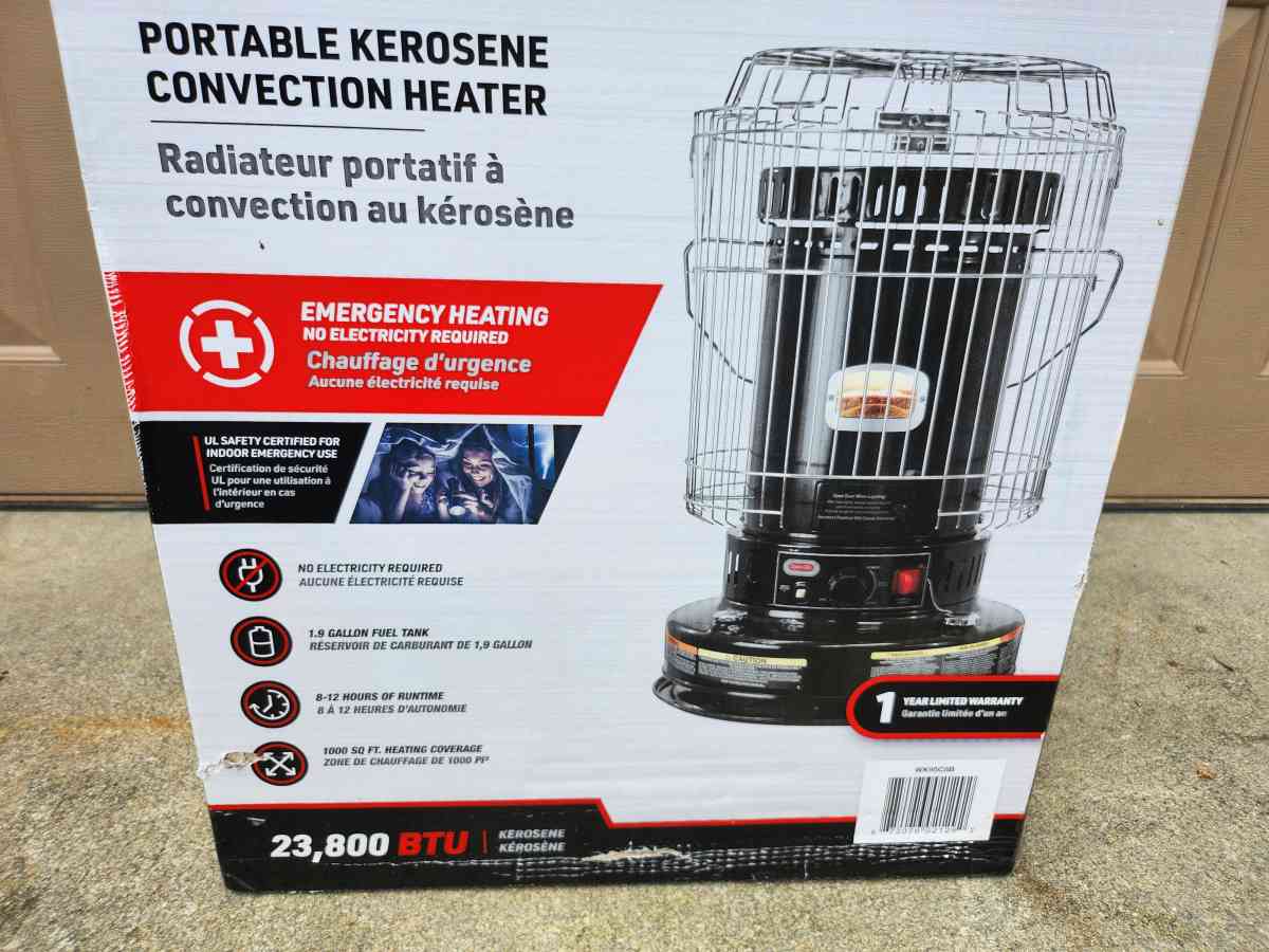 DynaGlo Portable Kerosene Heater