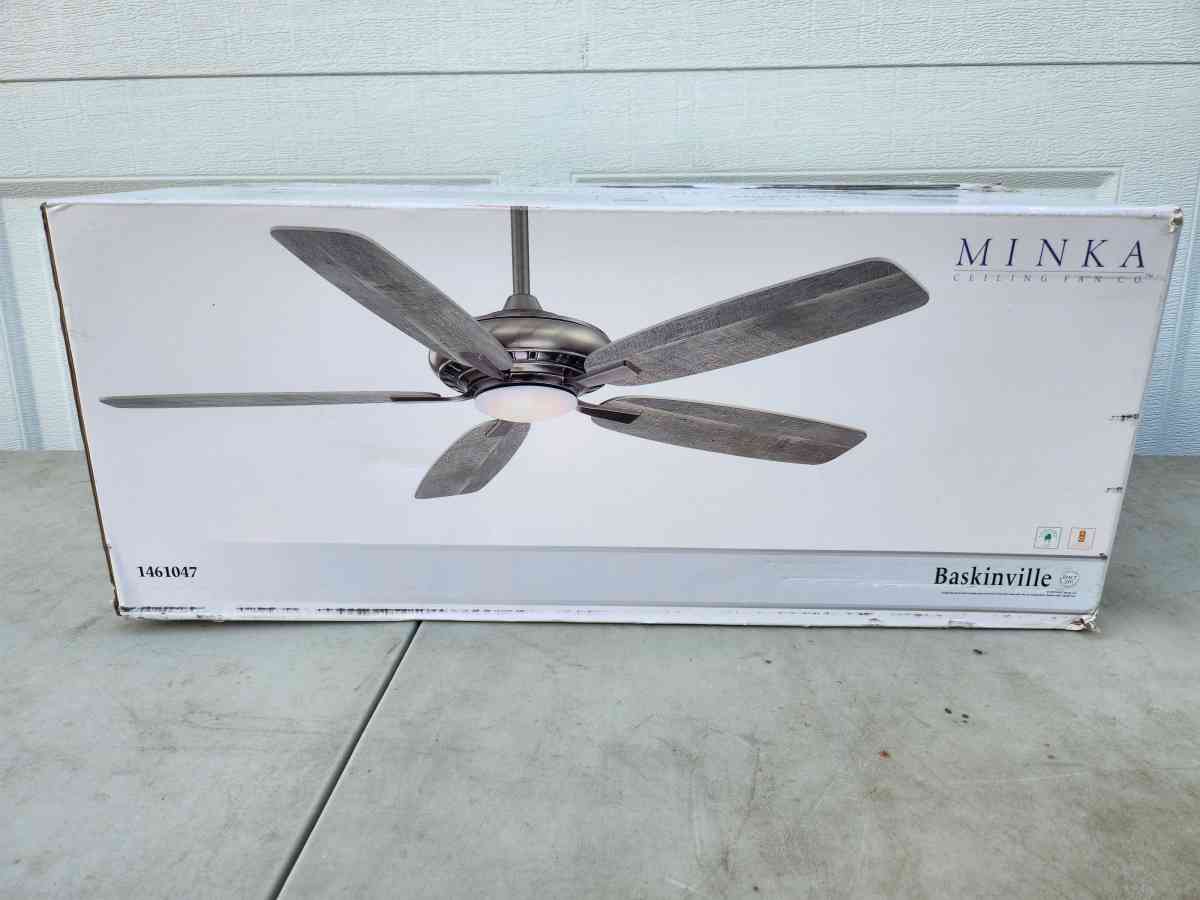 Minka Ceiling Fan