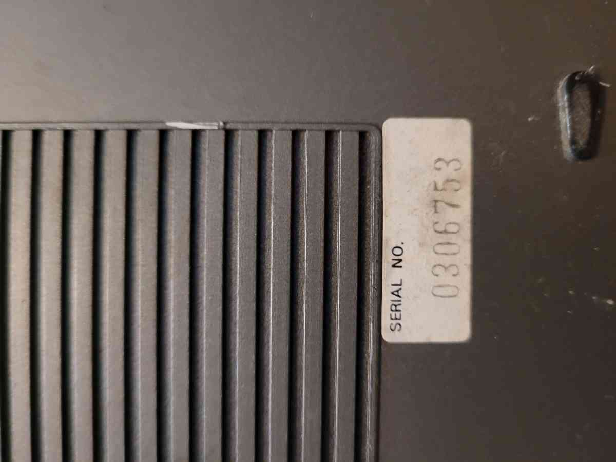 Vintage Liberty 1983 SN500A Portable TV Radio Tape Player