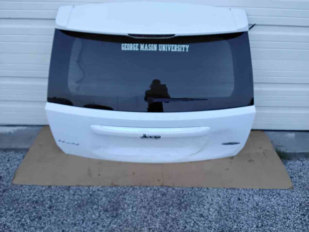 White 2014 Jeep Compass High Altitude Rear Hatchback OEM