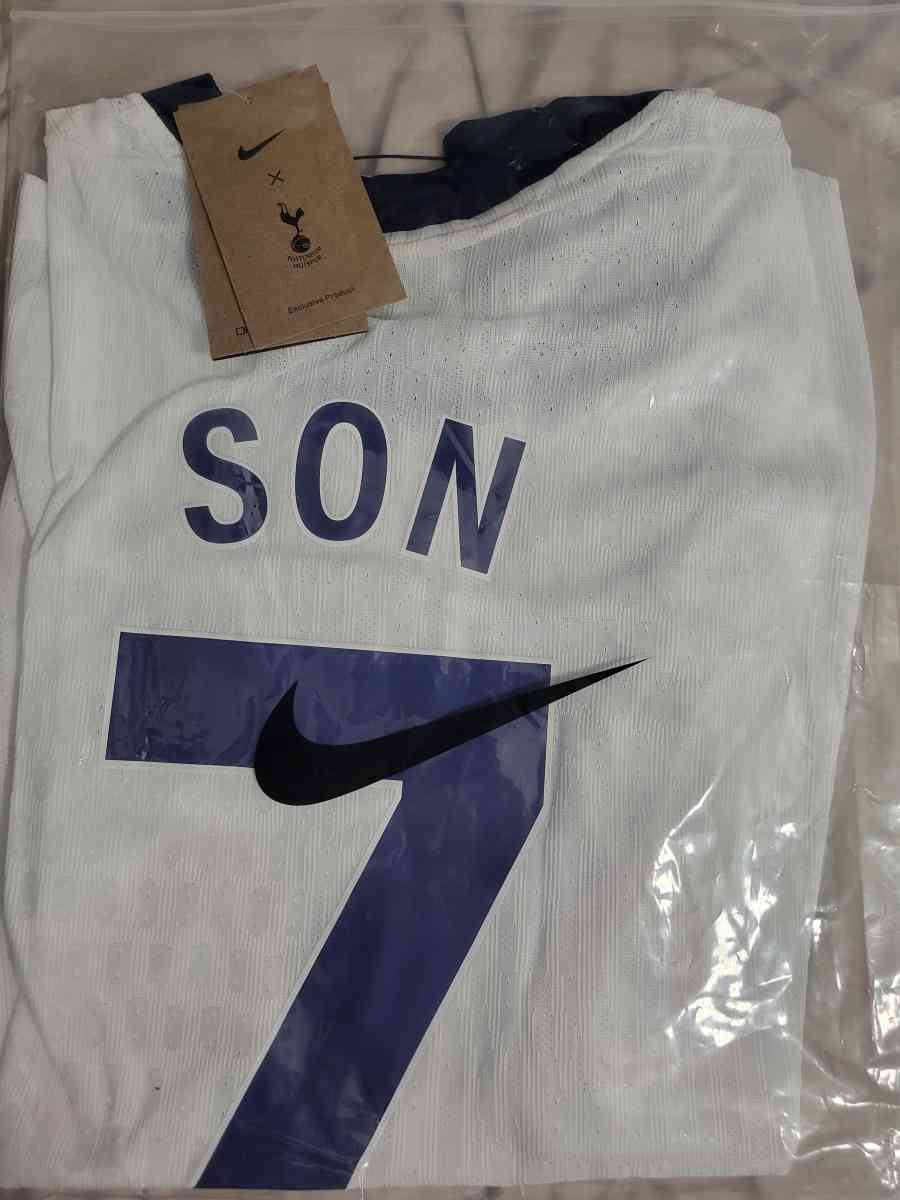Tottenham Hotspurs 2025 Version Player Size L 2XL  Son