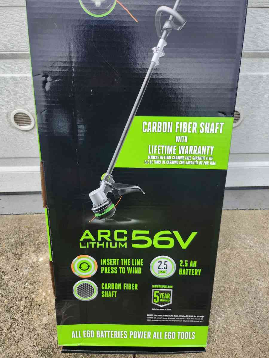 EGO 15 Inch Cordless String Trimmer