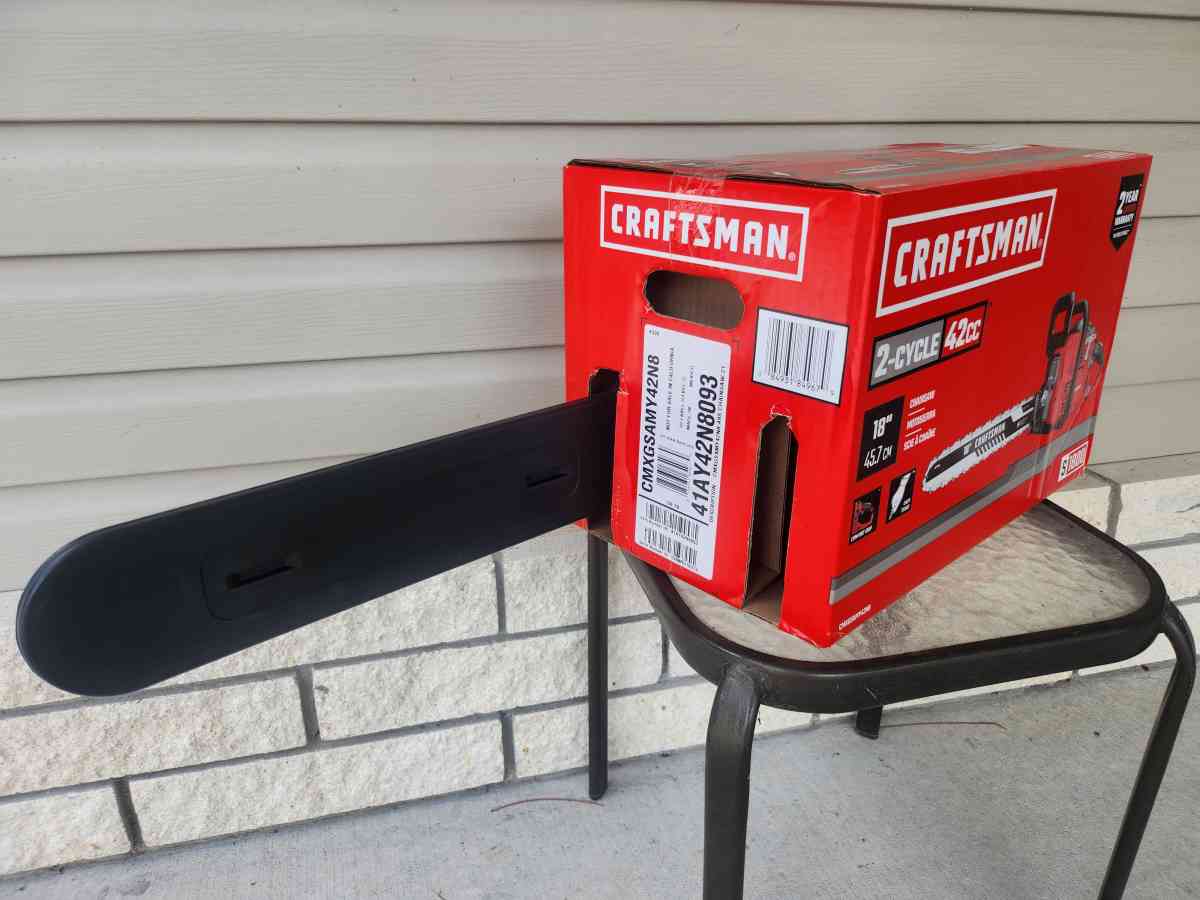 Craftsman S1800 Chainsaw