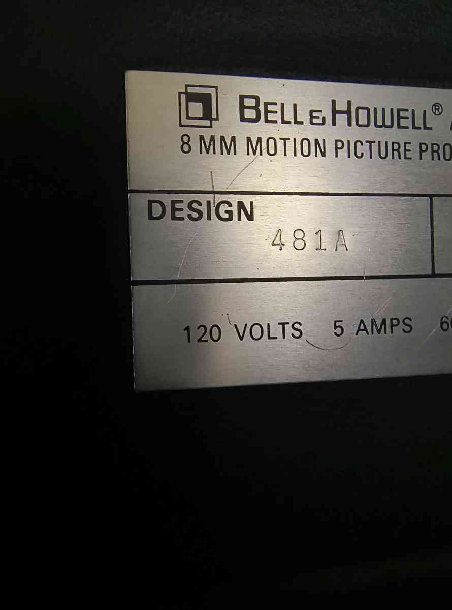 Old  Unused Projector