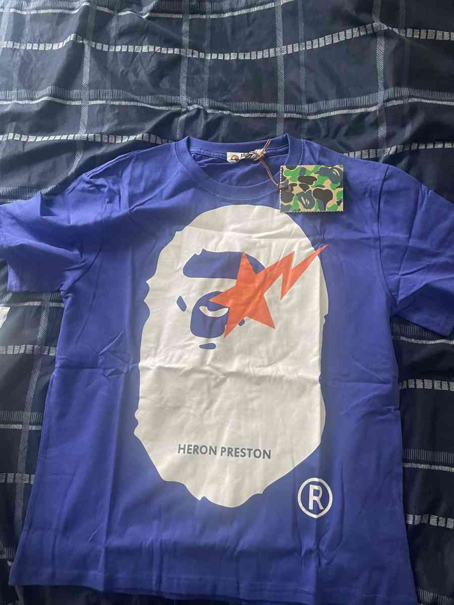 Bape X Herron Preston Collab Tee