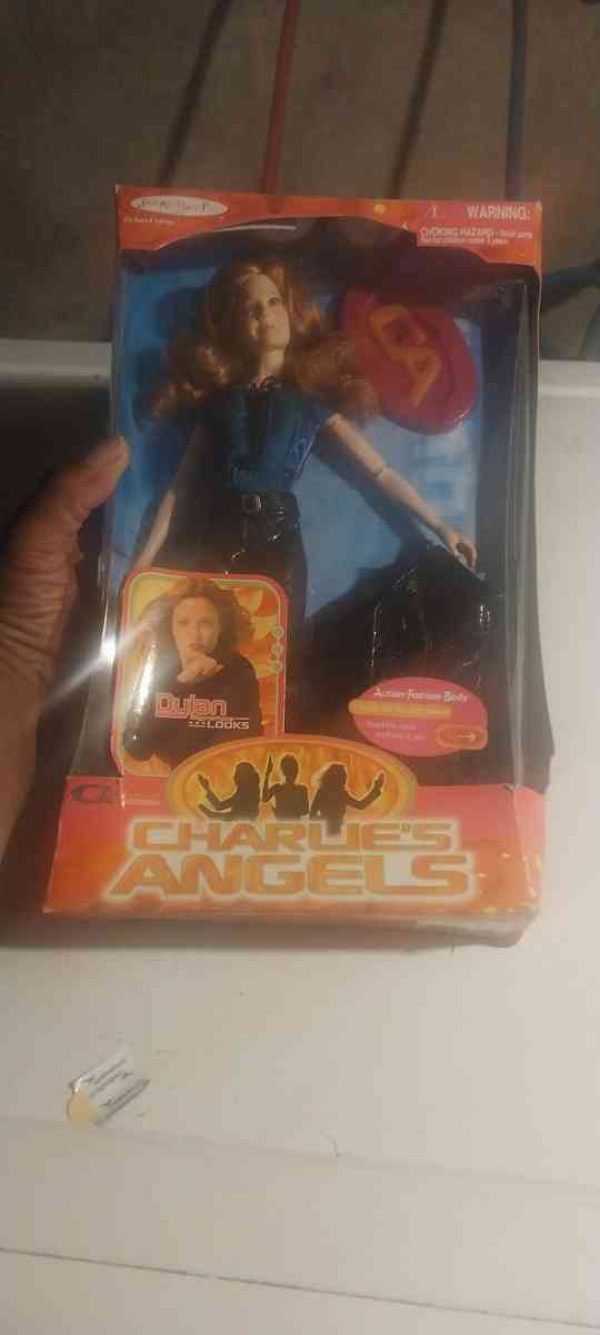Charlies angel doll