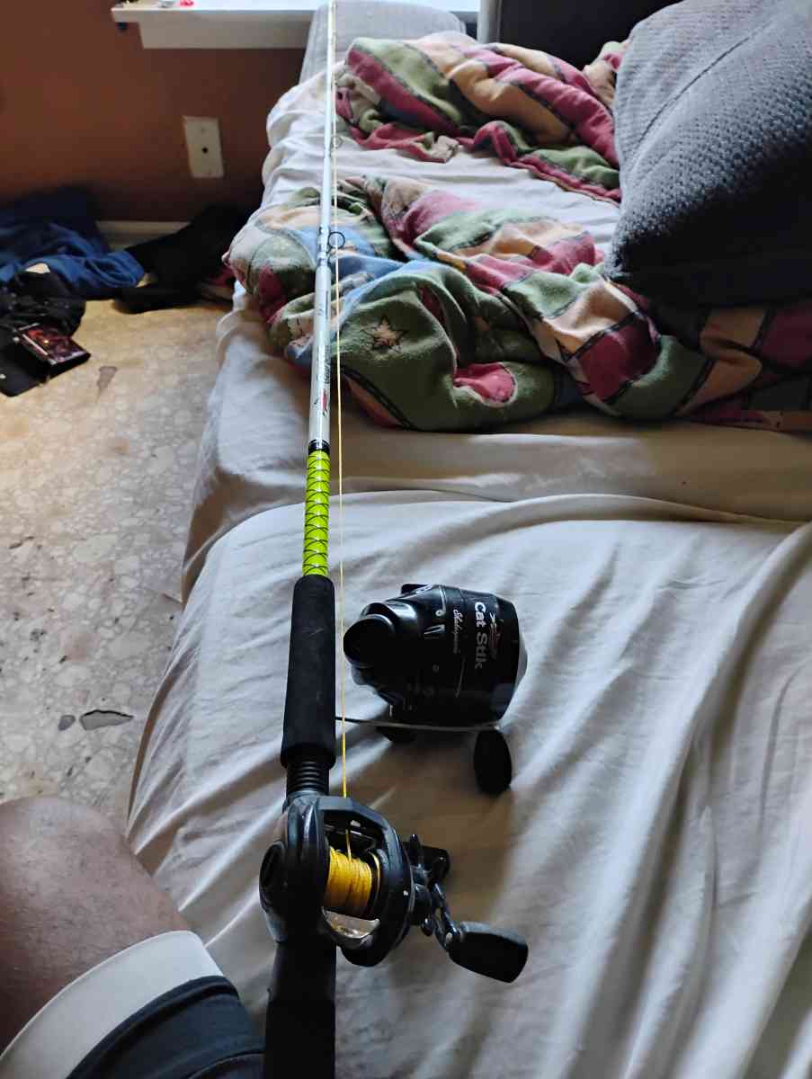 fishing pole
