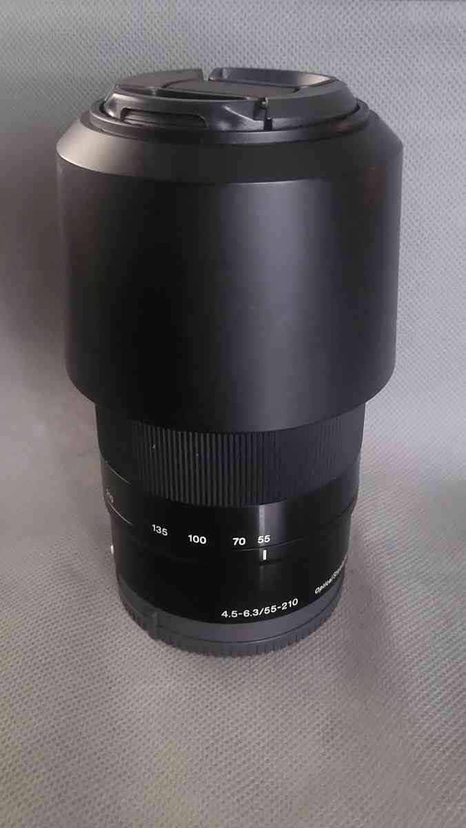 Sony E 55210mm