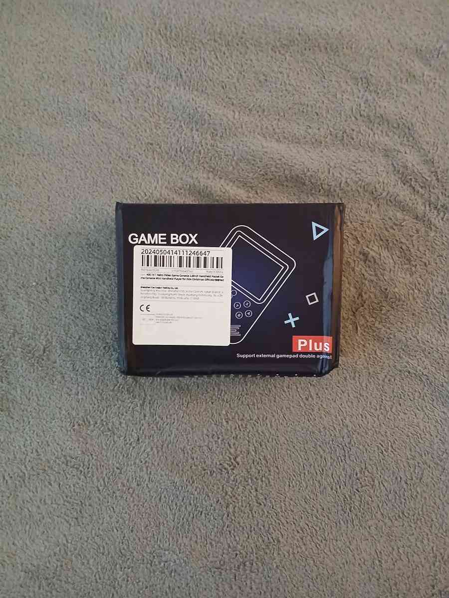 400 In 1 Retro Video Portable Console Game Box Red 8 Bit