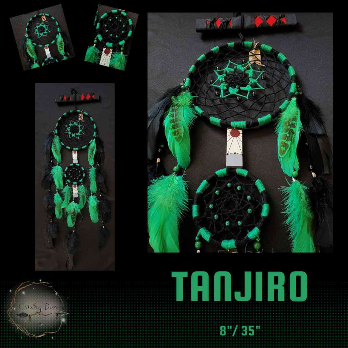 Tanjiro Dream Catcher