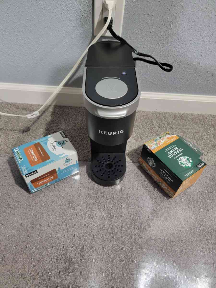 Kuerig single serve with kcups