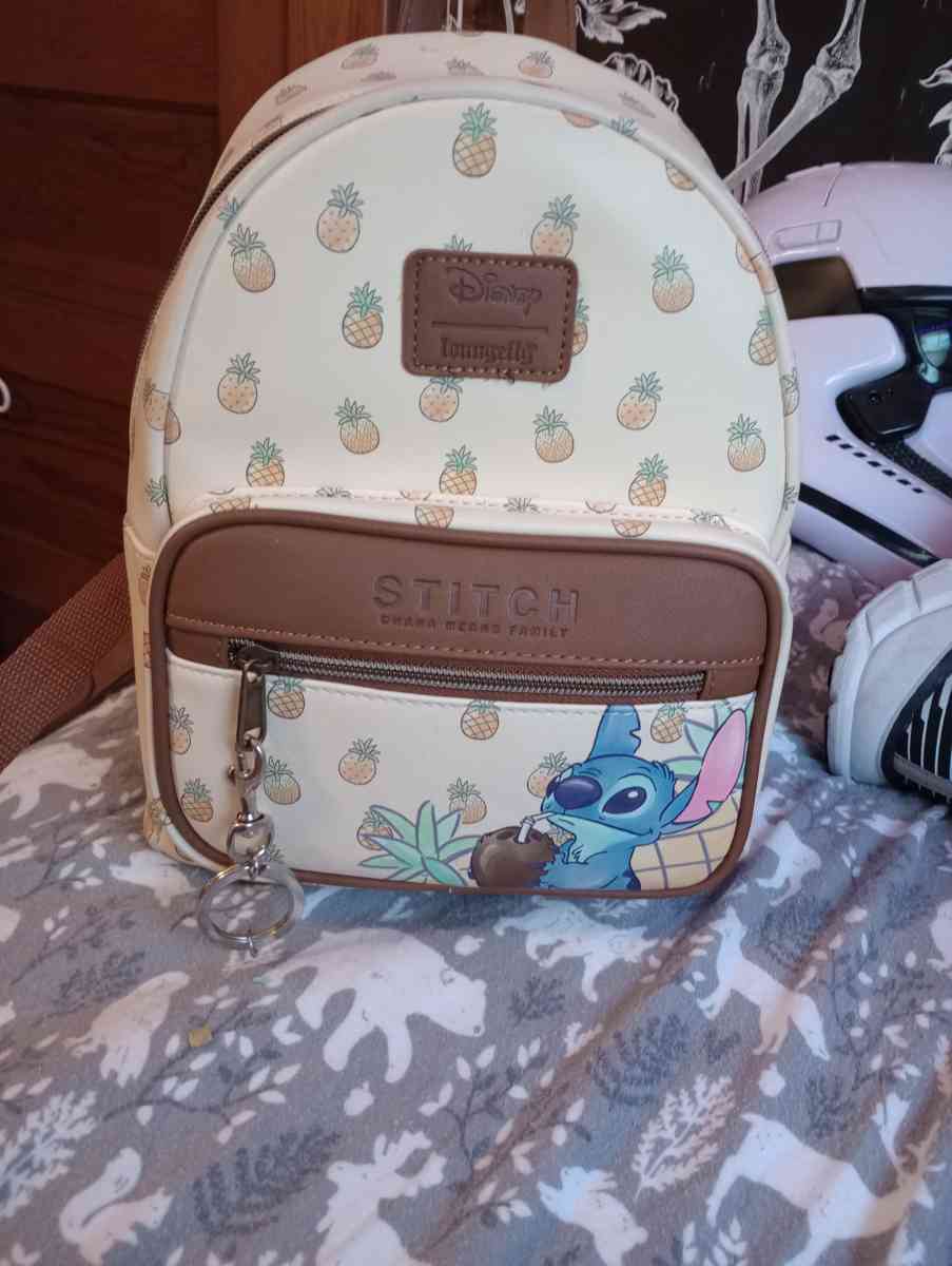 stitch loungefly mini bag
