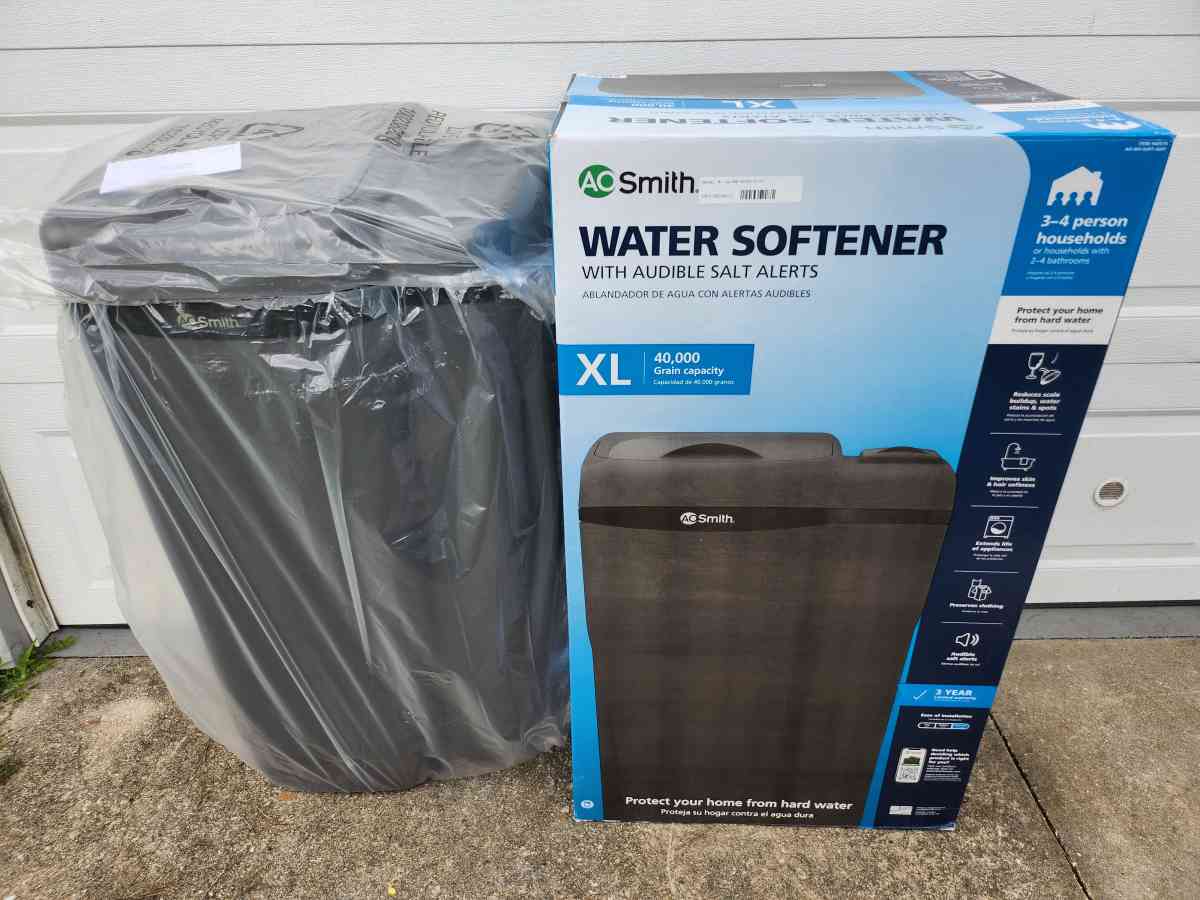 AO Smith Water Softener System