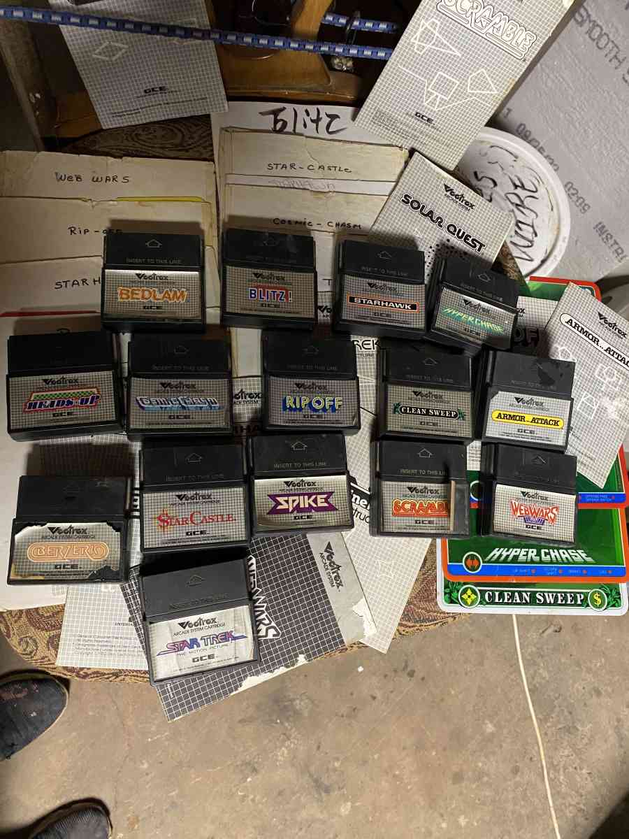 vectrex gaming console