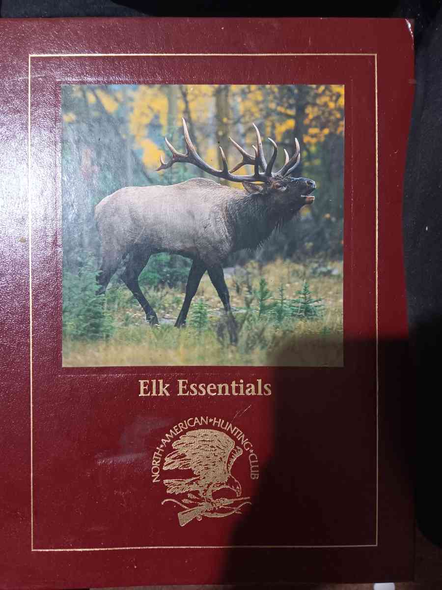 North American hunting club set of five hun