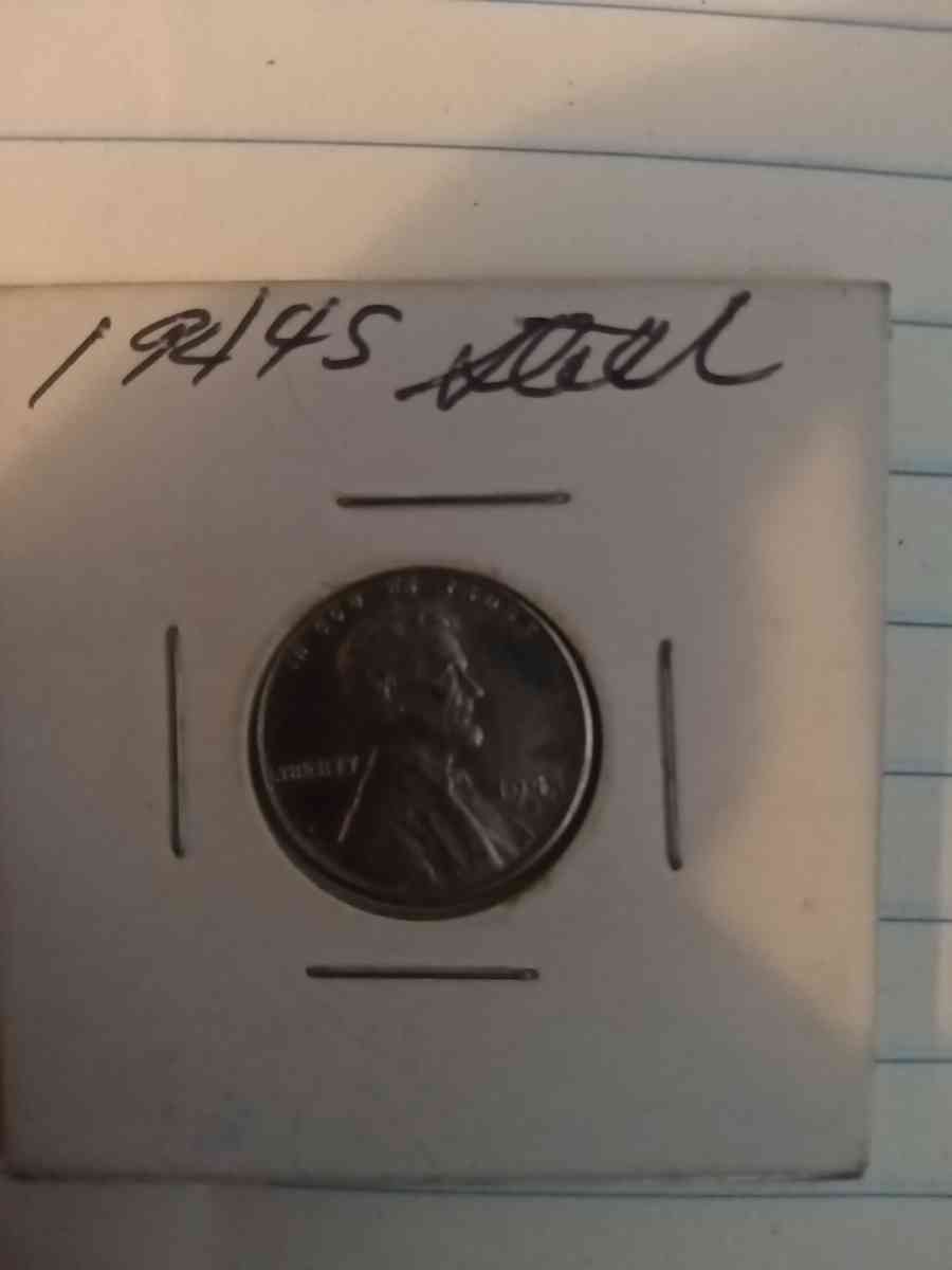1944 s steel wheat penny