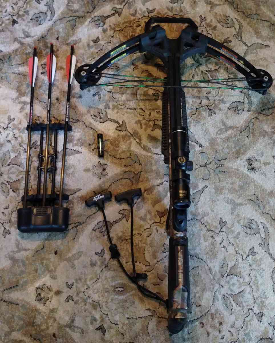 crossbow