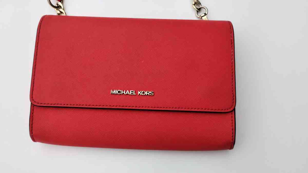 Saffiano Leather Michael Kors Crossbody