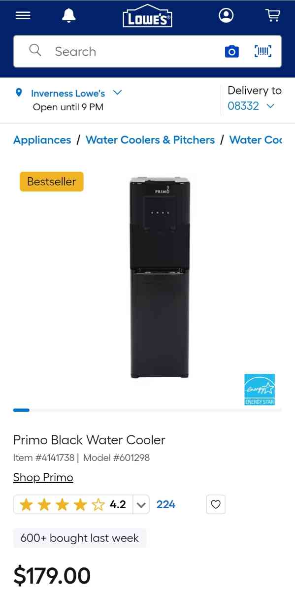 Primo Water Dispenser