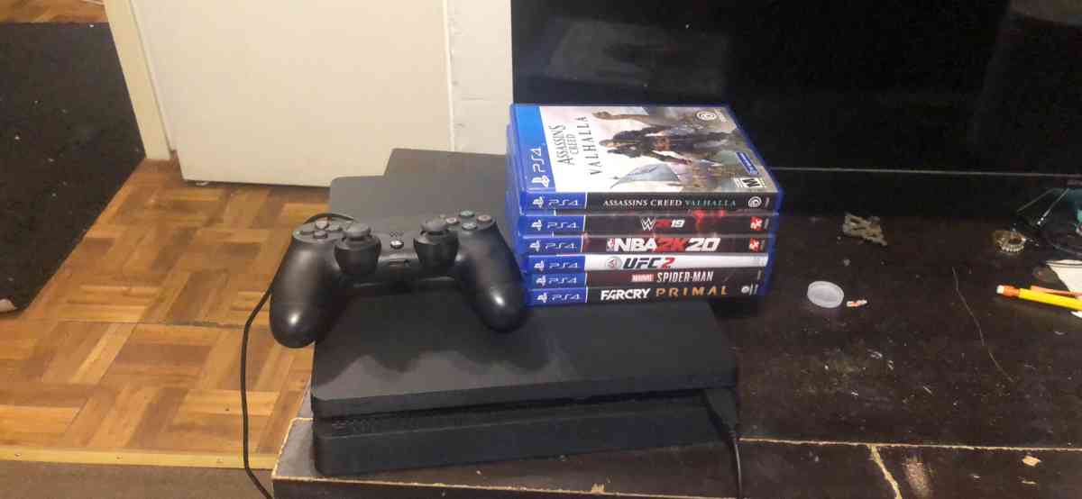 ps4 slim bundle