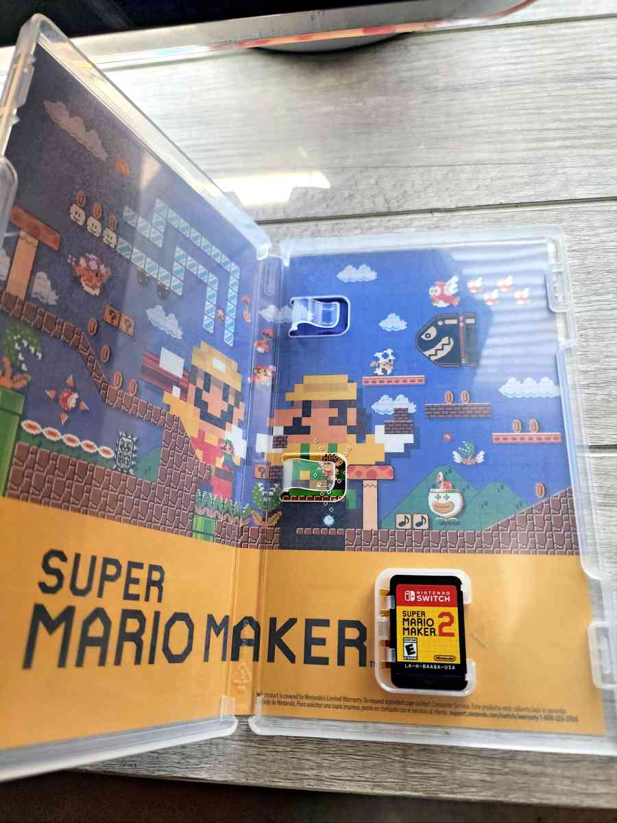 Super Mario Maker 2 Switch Game