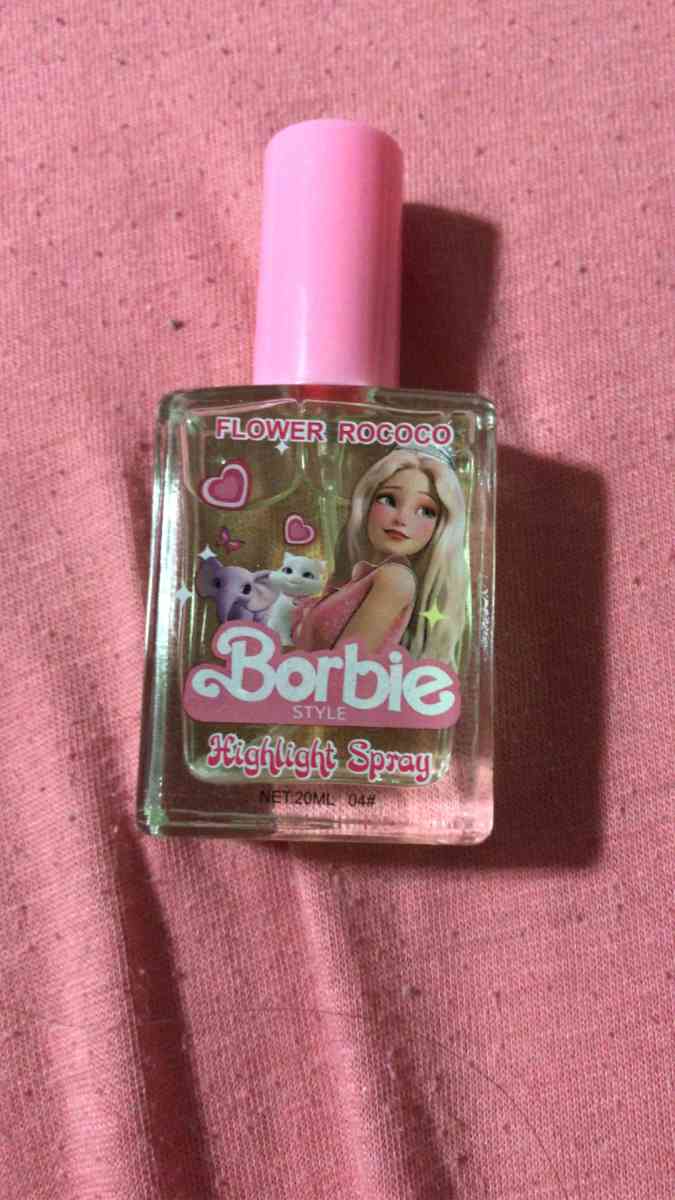 Barbie perfume