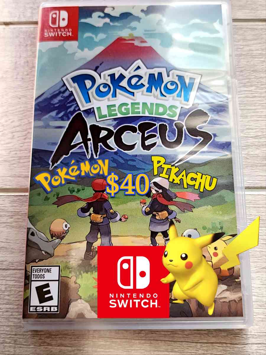 Pokemon Legends Arceus Switch Game