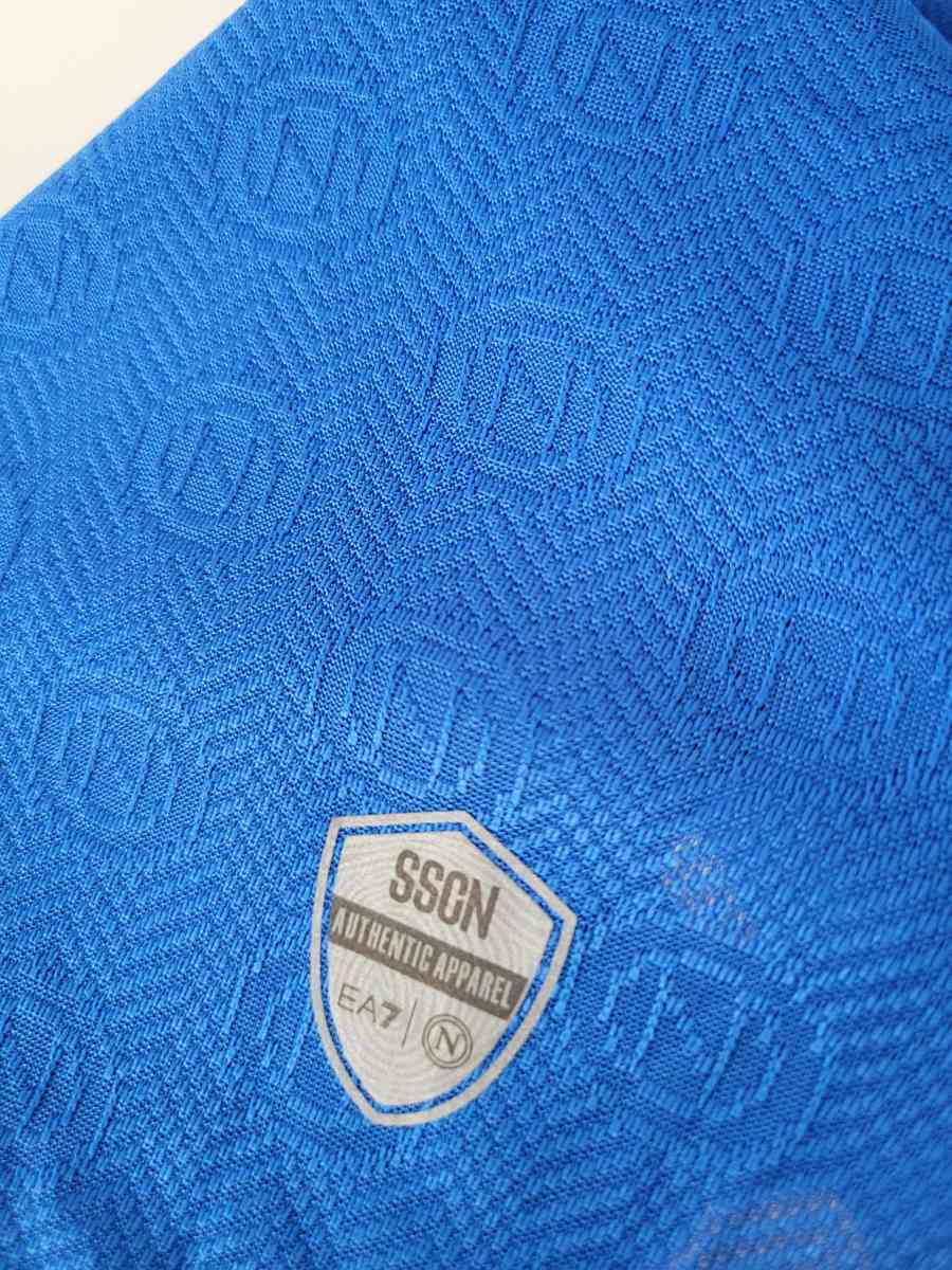 Napoli Jersey Soccer 2025 Player Version Size M L XL Osimhen