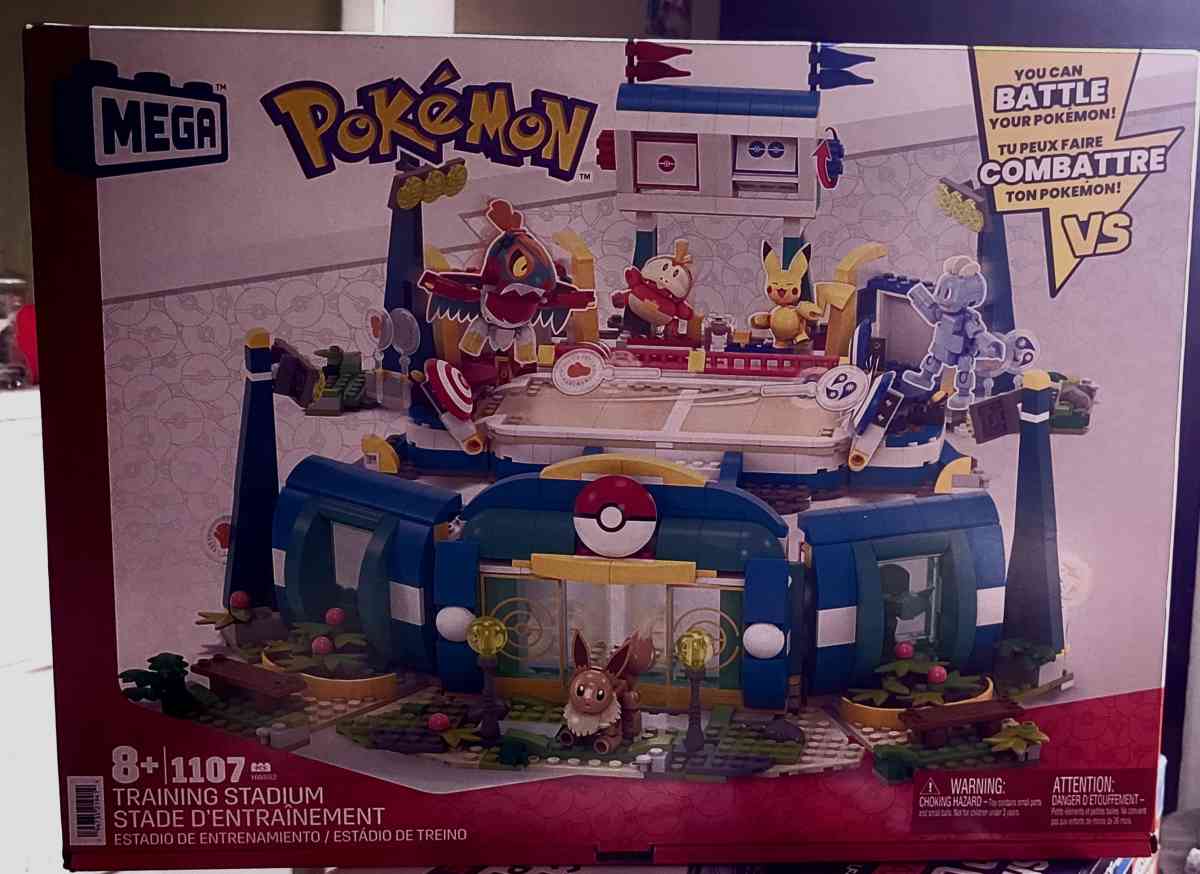 mega pokemon training stadium