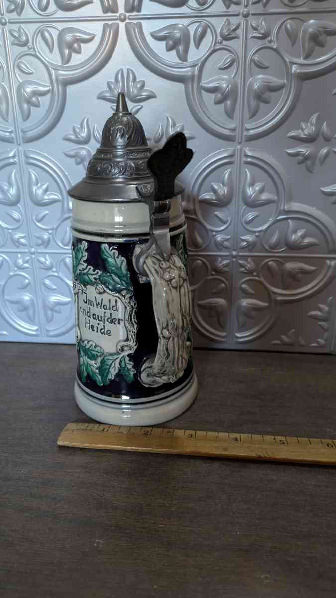 Original Thewald Vintage Edition Beer Stein Hunter And His D