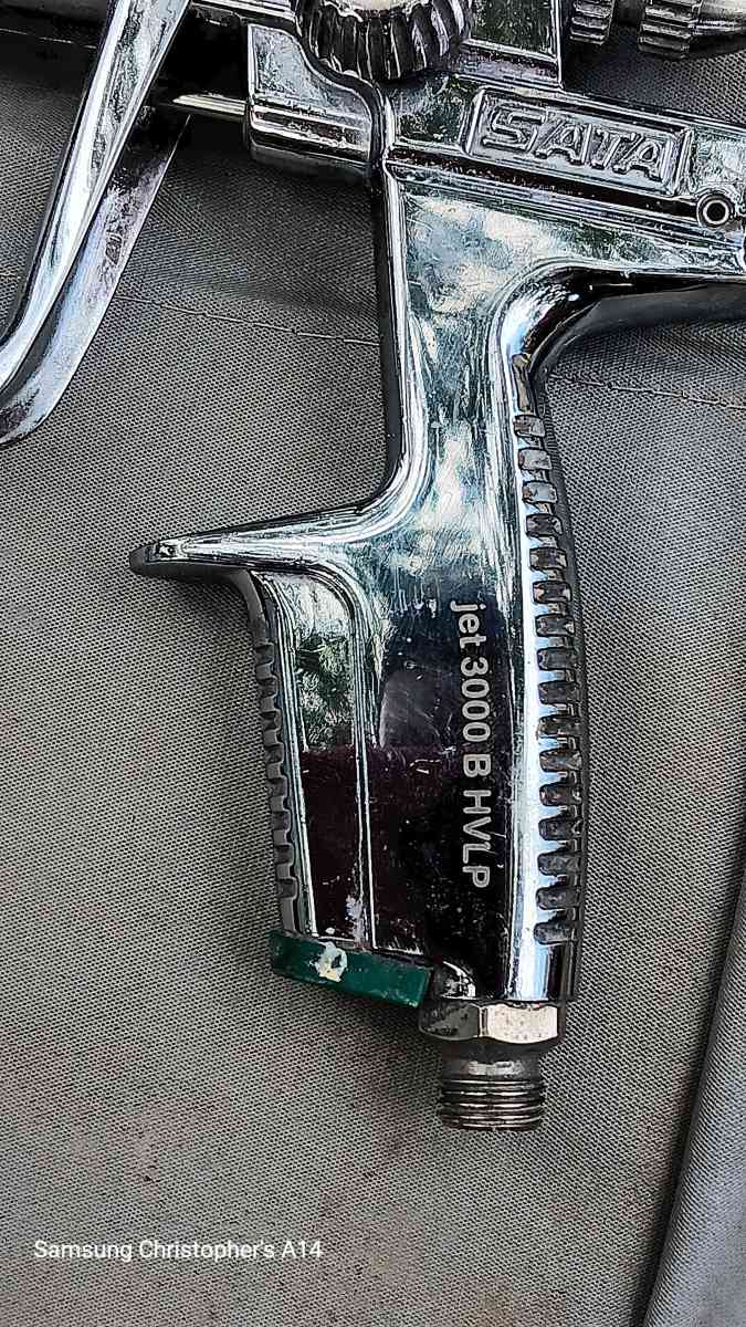 SATA Jet 3000 B HVLP  pneumatic  paint sprayer