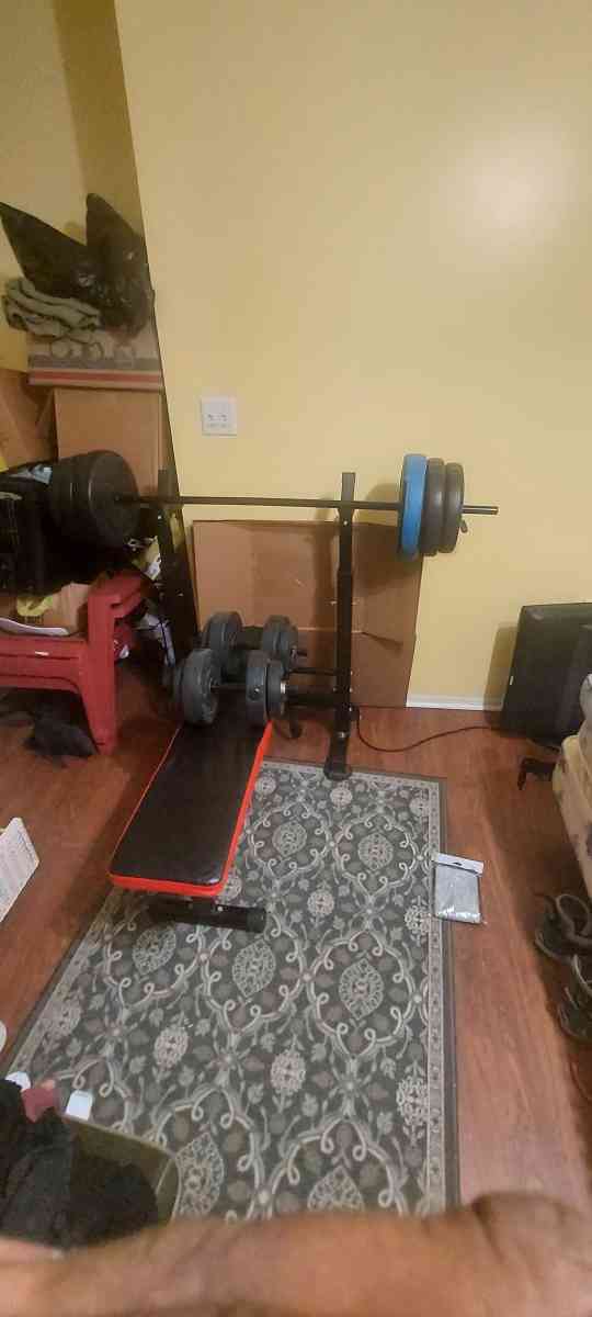exercise equipment Pickup only