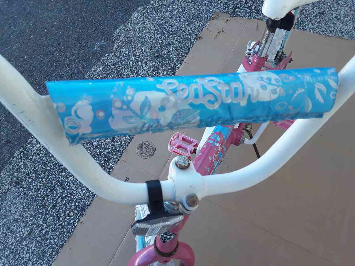 Nice White Girls 20 Huffy Sea Star Bicycle Like New