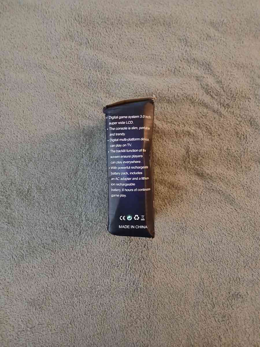 400 In 1 Retro Video Portable Console Game Box Red 8 Bit