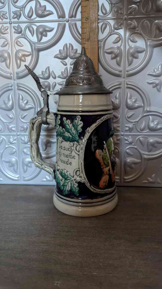 Original Thewald Vintage Edition Beer Stein Hunter And His D