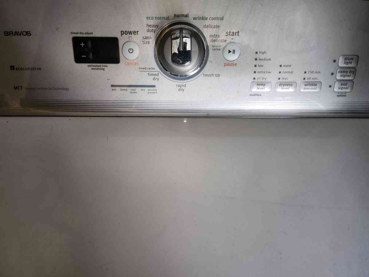 Maytag Bravos Electric Dryer