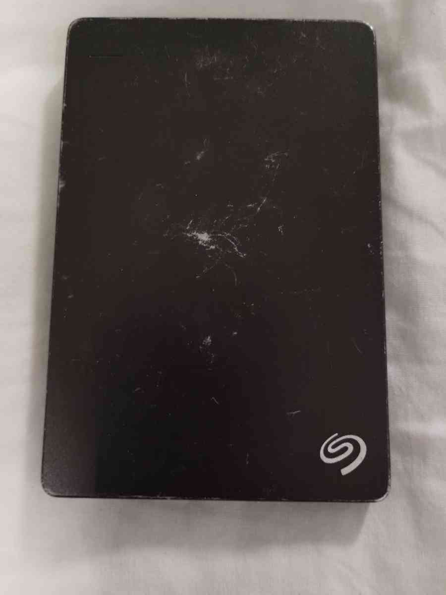 Seagate 2 terabyte external hard drive