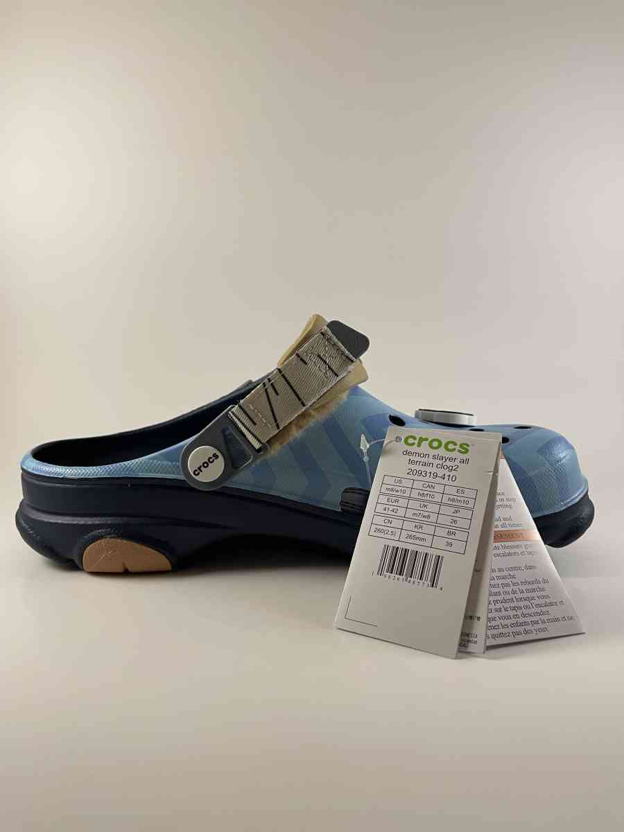 CROCS Demon Slayer Inosuke Brand New