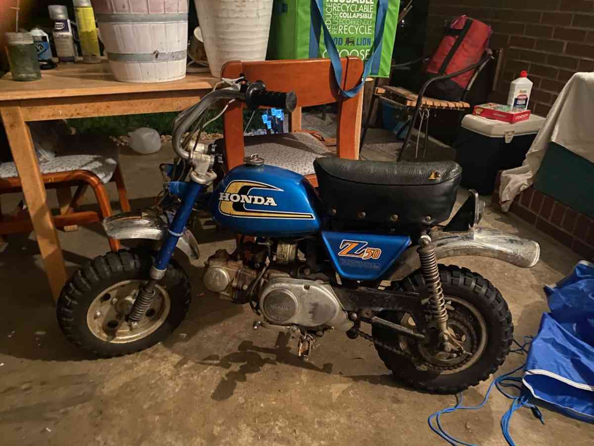 1966 Honda z50 minibike