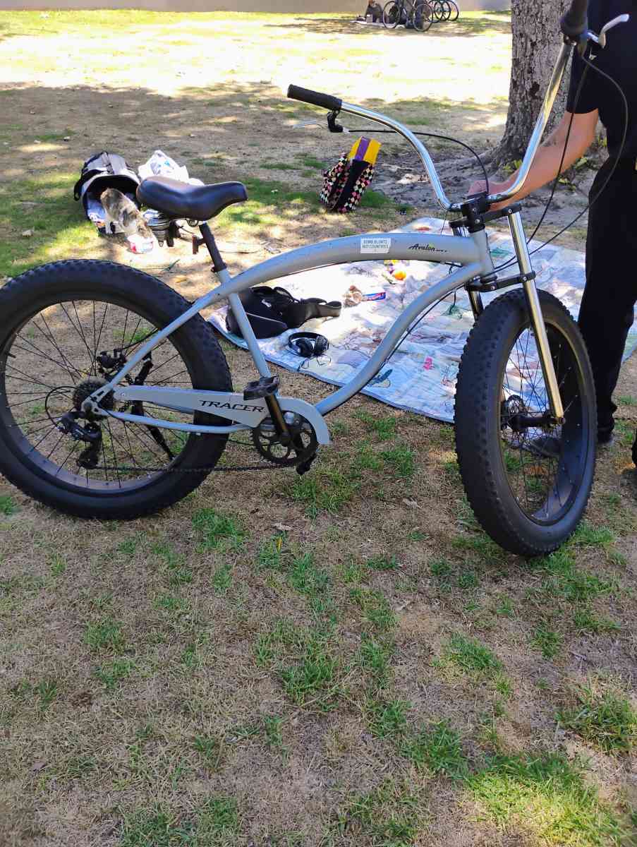 tracer avalone gt 7 fat tire cruiser