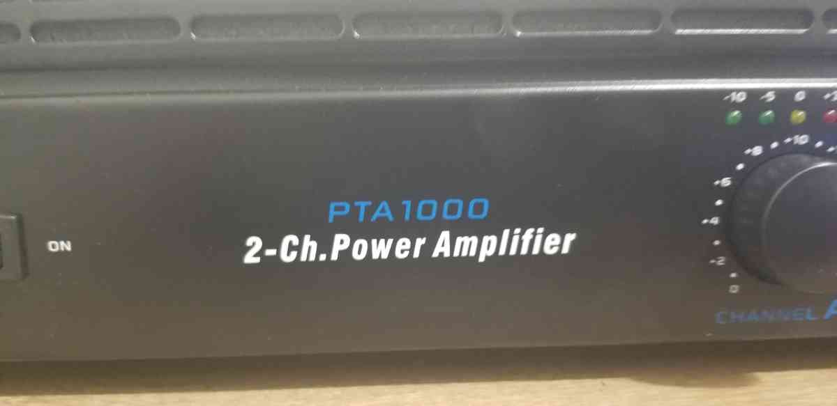 Pyle Amplifier 2 channel Home theater