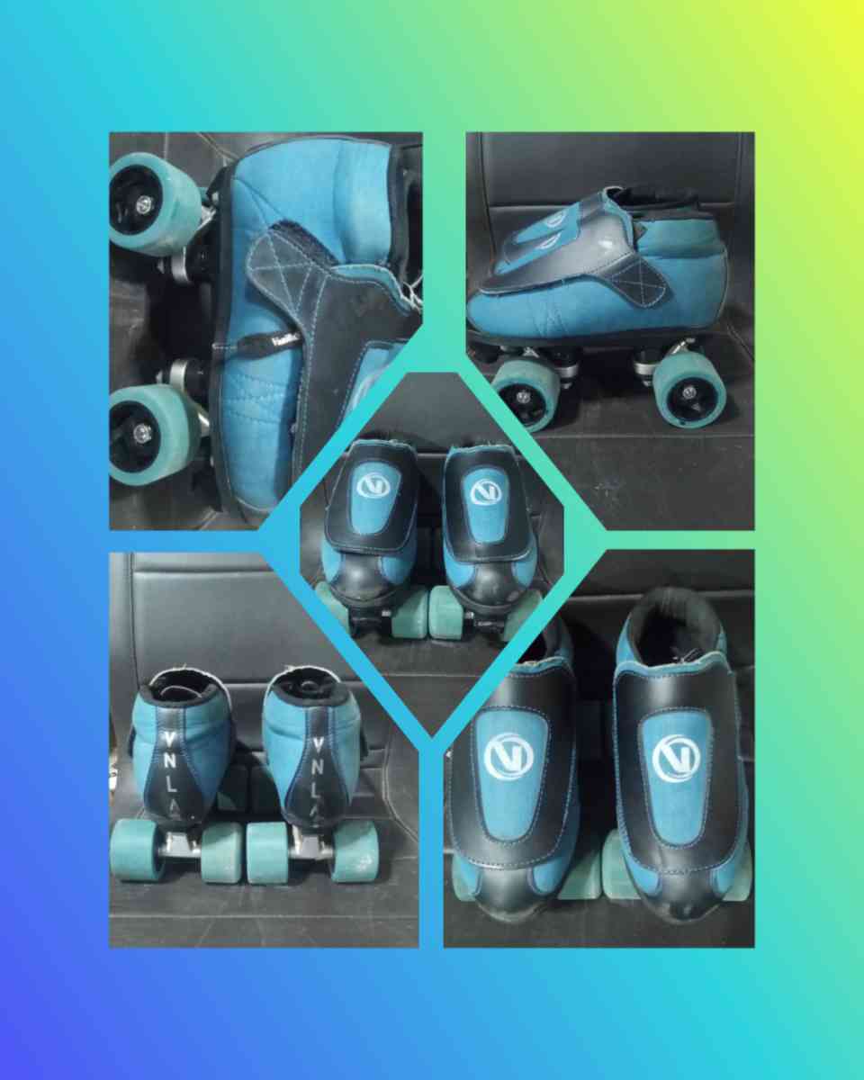 VNLA Quad Skates Size 7
