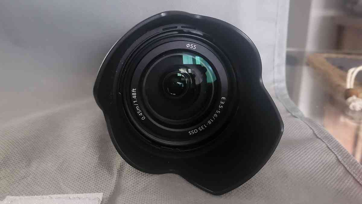 sony camera lens